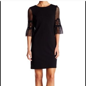 Donna Ricco Black Cocktail Dress